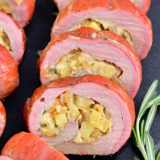 STUFFED SMOKED PORK TENDERLOIN