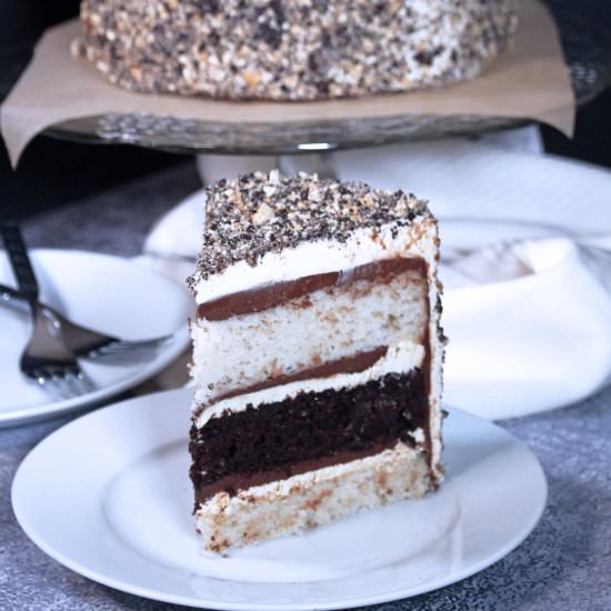 Chocolate Eclair cake
