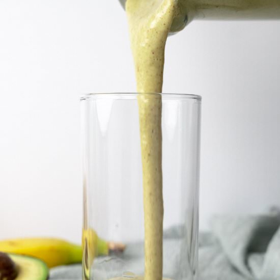 Avocado Banana Smoothie