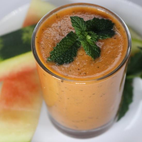 Watermelon Mint Gazpacho