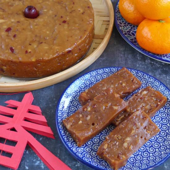 Chinese New Year Cake