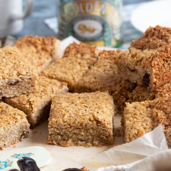 Sticky Date Flapjacks