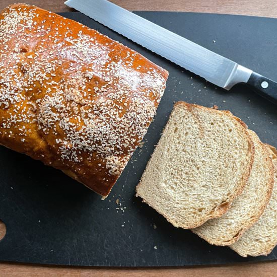 Pretzel Bread
