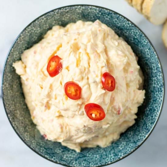 Greek Feta Dip (Tirokafteri)