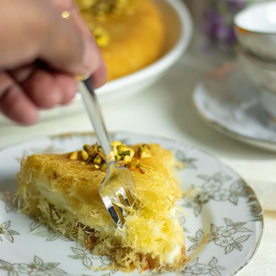 Authentic Kunafa