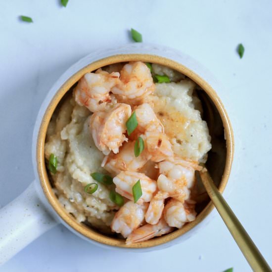 Chili Garlic Shrimp and Grits