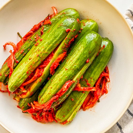 Cucumber Kimchi