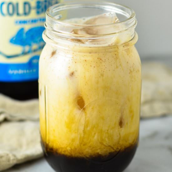 Cinnamon Iced Latte