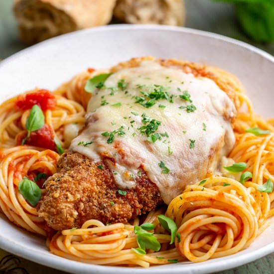 Chicken Parmesan