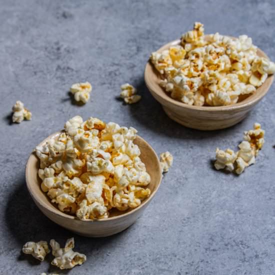 5 Ingredient Elote Popcorn Recipe