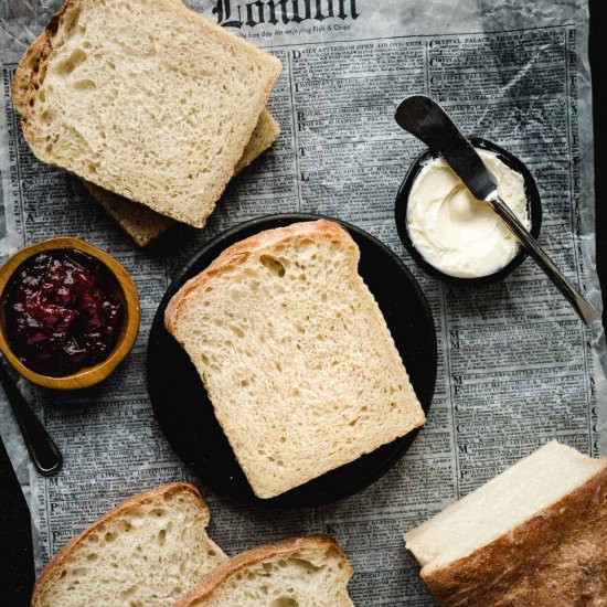 HOMEMADE ENGLISH MUFFIN SANDWICH BR