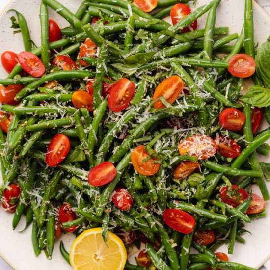 Italian Green Bean Salad