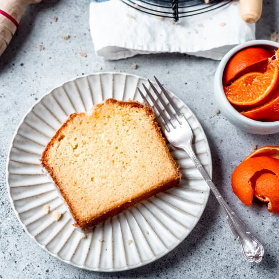 Orange Drizzle Cake