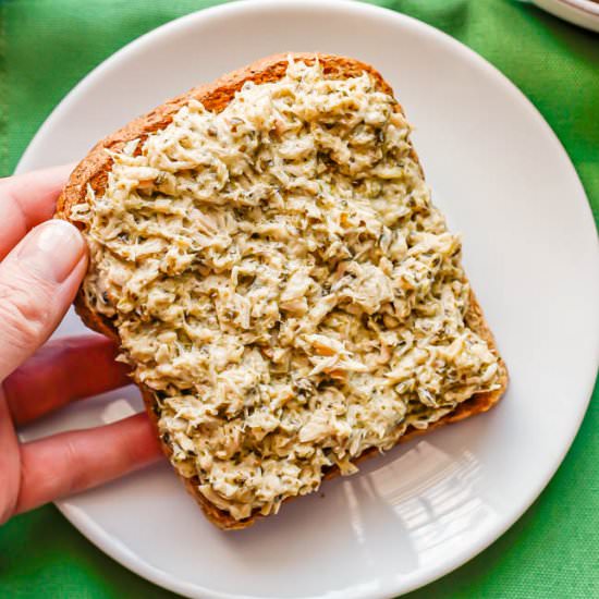 Pesto Tuna Salad