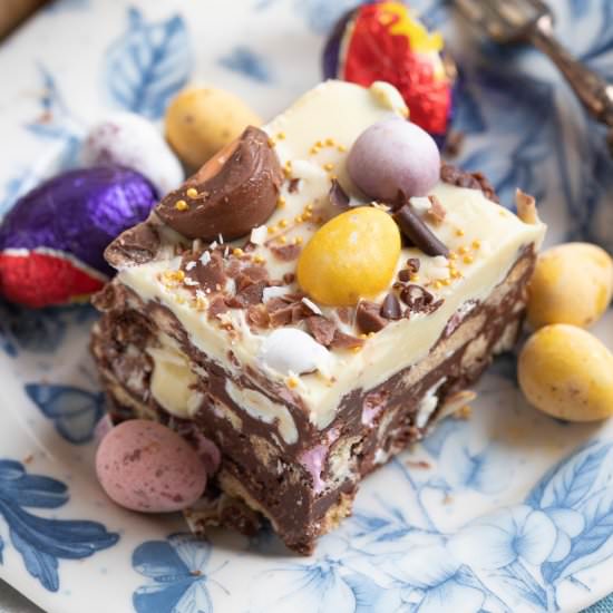 Easy Easter Rocky Road