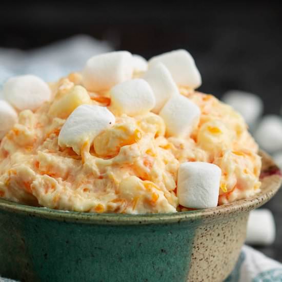 Orange Creamsicle Fluff