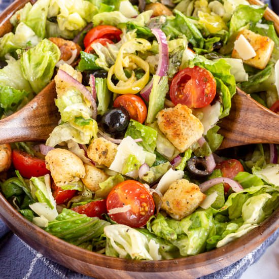 Simple Italian Salad