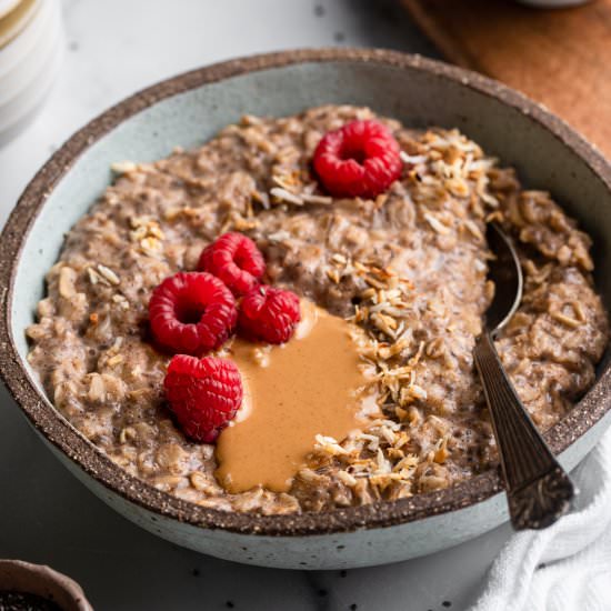 Chia Seed Oatmeal