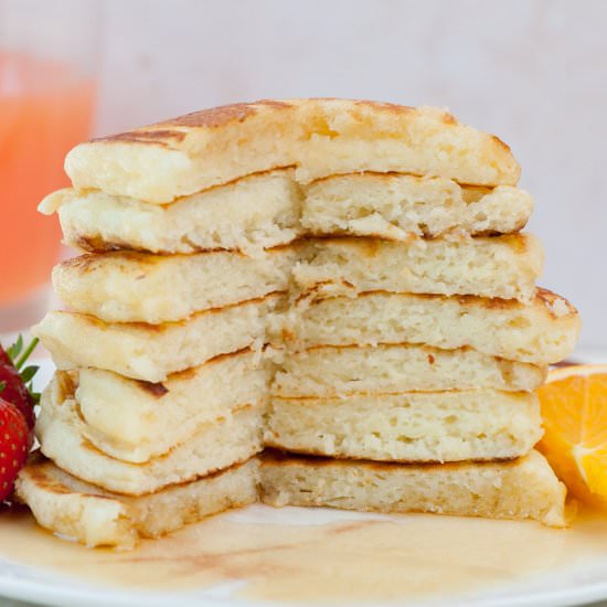 Fluffy Buttermilk Pancakes