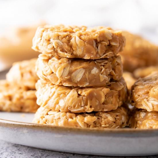 Small Batch No Bake Cookies