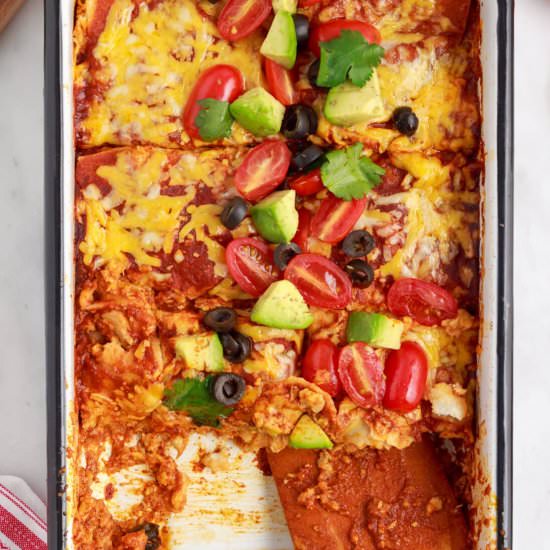 Chicken Enchilada Casserole