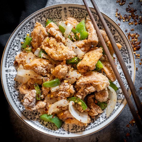 Salt and Pepper Chicken