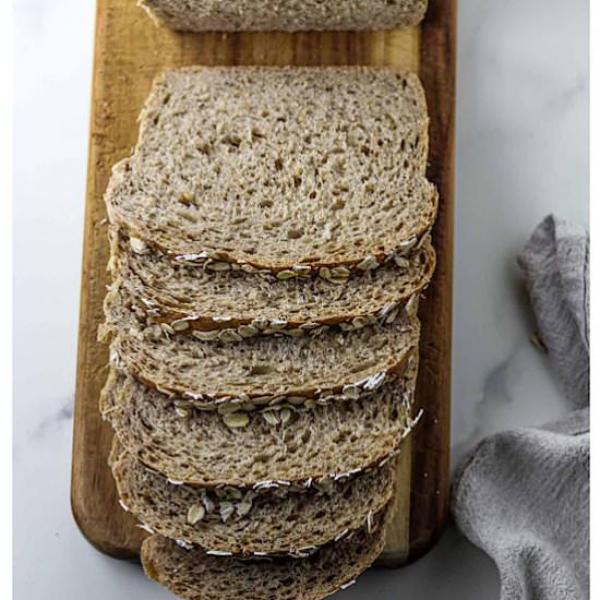 Norwegian Brown Bread