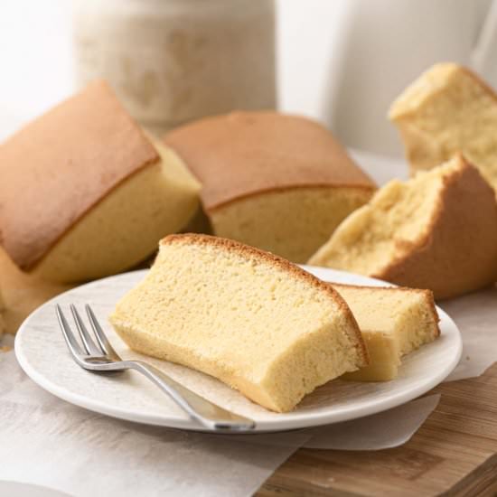 Souffle Castella Sponge Cake