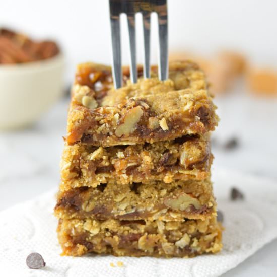 Caramel Bars