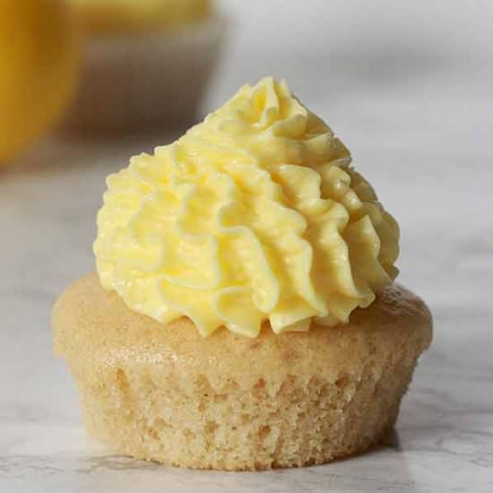 Vegan Lemon Buttercream