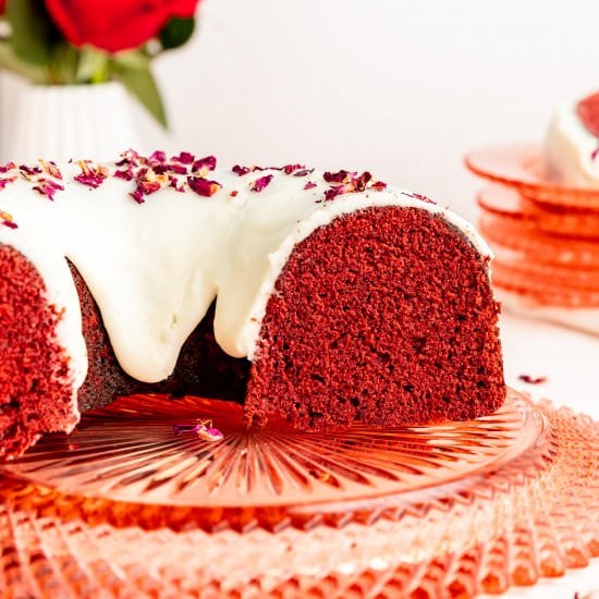 Red Velvet Bundt Cake