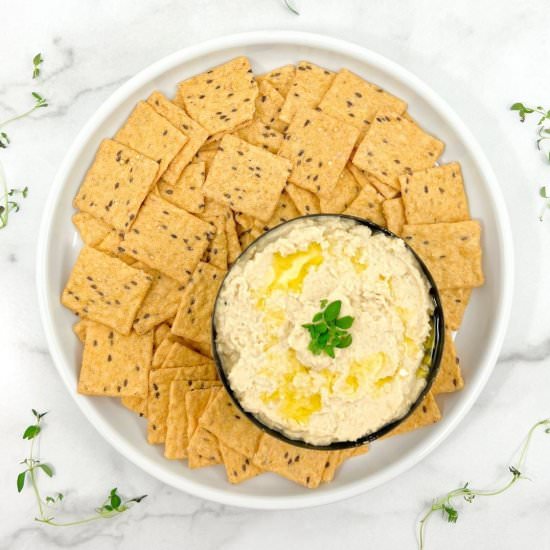 Cumin & Thyme Hummus