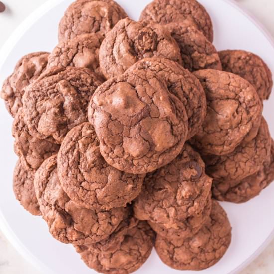 Brownie Mix Cookies