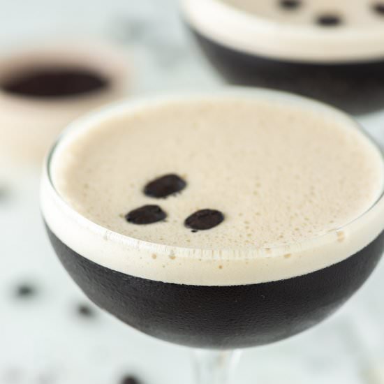 Gin Espresso Martini