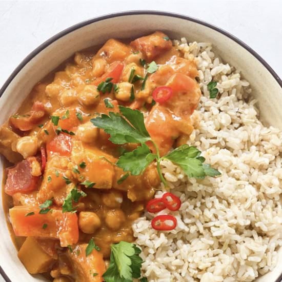 Easy Vegan Tikka Masala