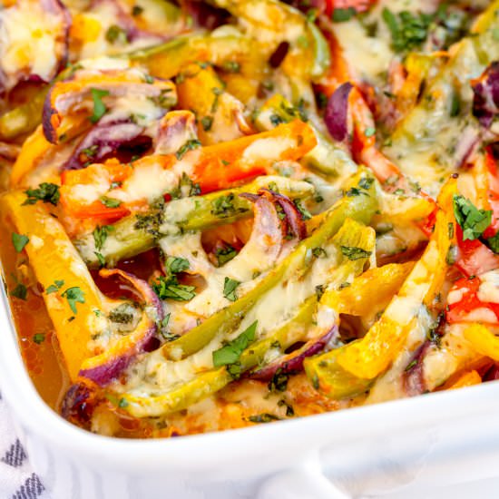 Chicken Fajita Casserole