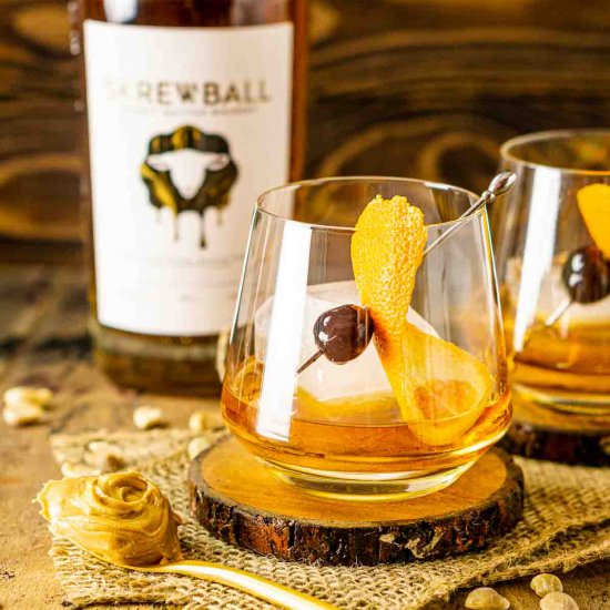Peanut Butter Old Fashioned