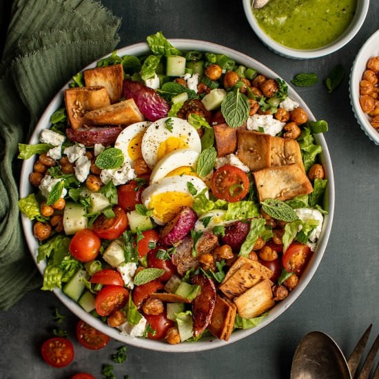 Not your everyday fattoush salad