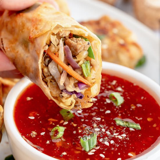 Air Fryer Egg Rolls