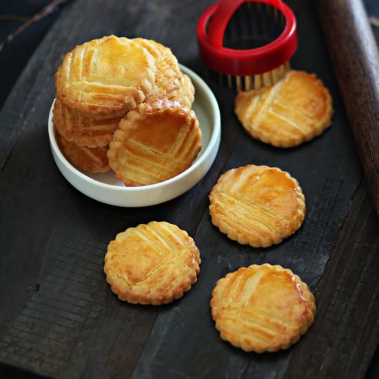 French Butter Biscuits