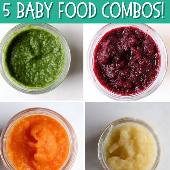 Baby Food Combinations