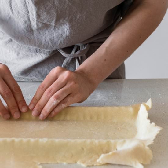 4-Ingredient Pastry Dough