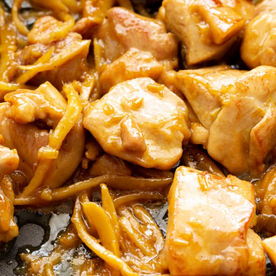 Vietnamese Ginger Chicken Stir Fry