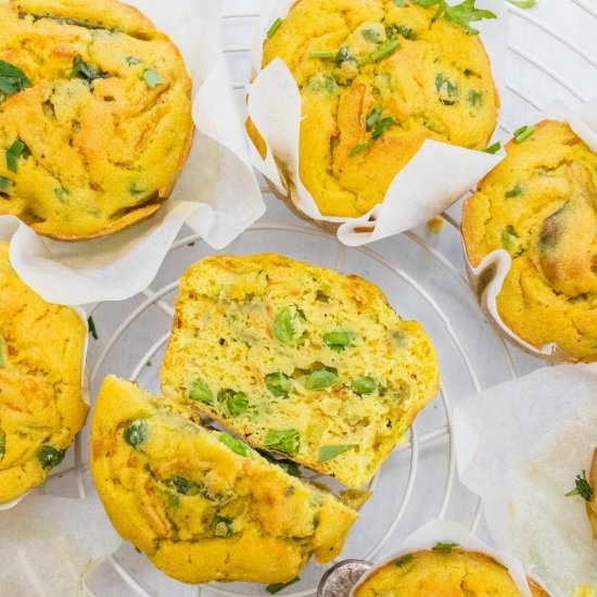 Chickpea muffins