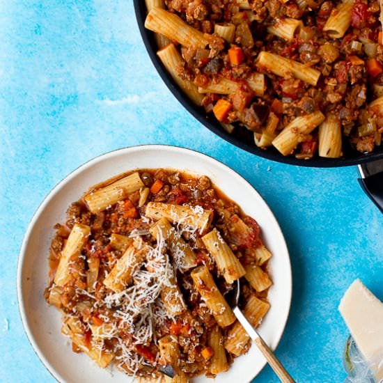 Easy Quorn Bolognese