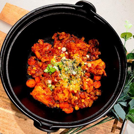 Dak Galbi