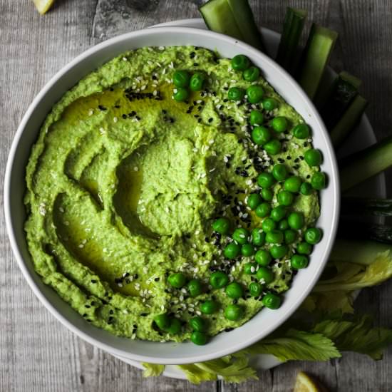 Green Pea Hummus