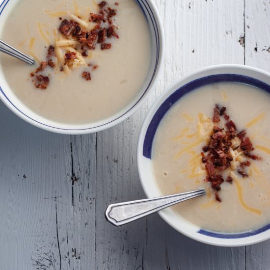 4-Ingredient Potato Soup