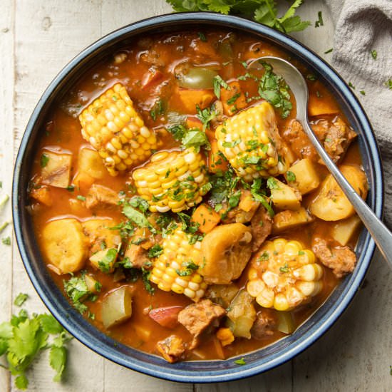 Vegan Sancocho