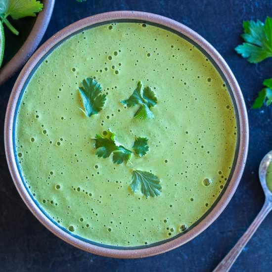 Green Tahini Sauce